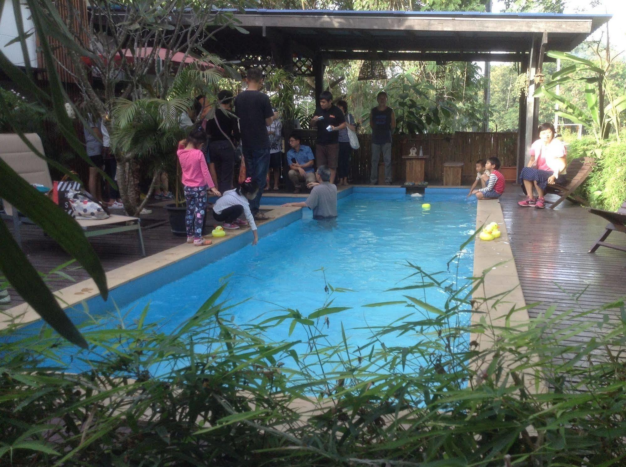 Hi Guesthouse Airport Chiang Mai Zewnętrze zdjęcie