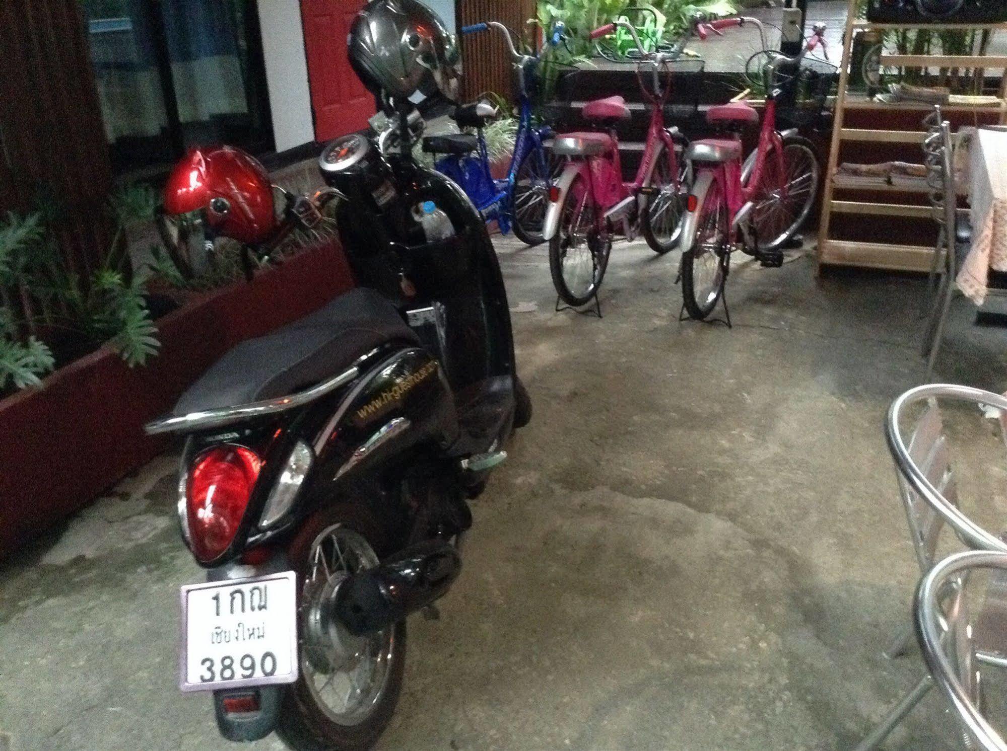 Hi Guesthouse Airport Chiang Mai Zewnętrze zdjęcie