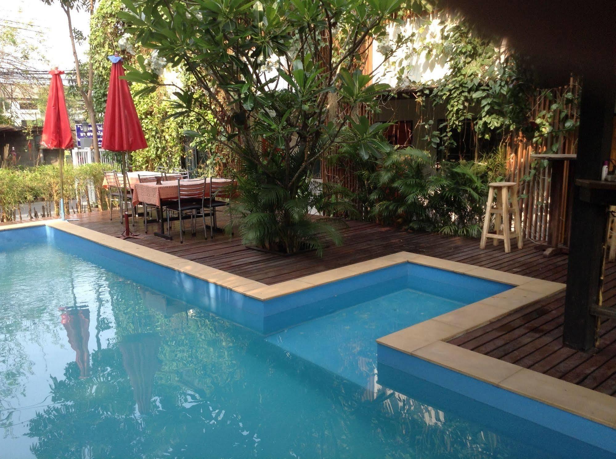 Hi Guesthouse Airport Chiang Mai Zewnętrze zdjęcie